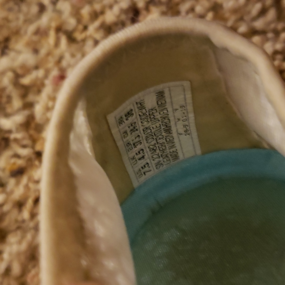 Skechers White Lace Slip-On Shoes - Picture 2 of 4